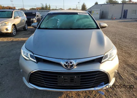 2016 Toyota Avalon Xle from USA, damaged, VIN 4T1BK1EB6GU221944